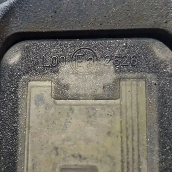 Fiat 500 bagageluckfoder OEM ODL43433 - Begagnad image 4