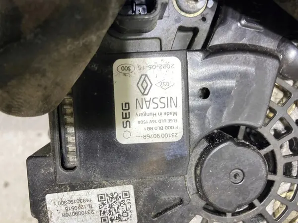 Dacia Sandero III 2022 generaattori 1.0 OEM 231009076R image 4