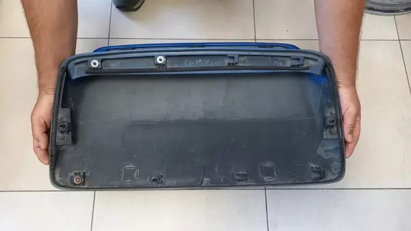 OEM wlsubimp0305NSK Entrada de ar Subaru Impreza 03-05 WRX image 4
