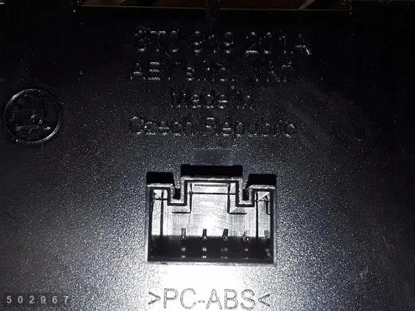 Skoda Superb B6 Display Bildschirm OEM 3T0919201A image 5