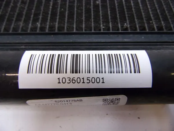 AC-jäähdytin JEEP CHEROKEE KL 2.0 52014775AB image 10