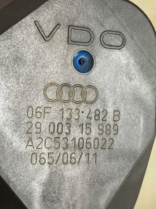 Klapin moottori OEM 2900315989 Audi A6 2.0L Bensiini image 4