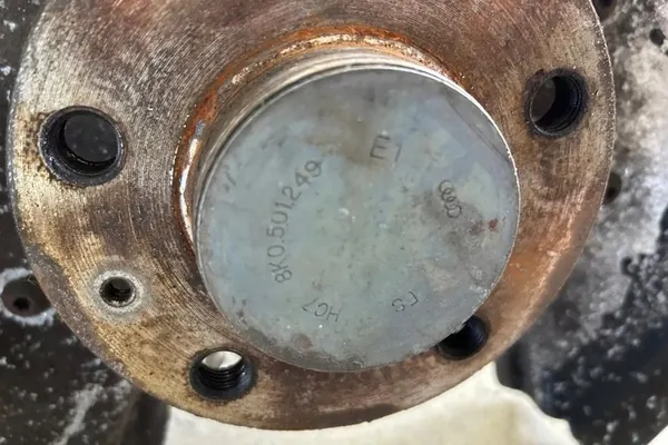 Mozzo ruota posteriore destro AUDI A4 (8K2, B8) OEM 8K0501249 image 3