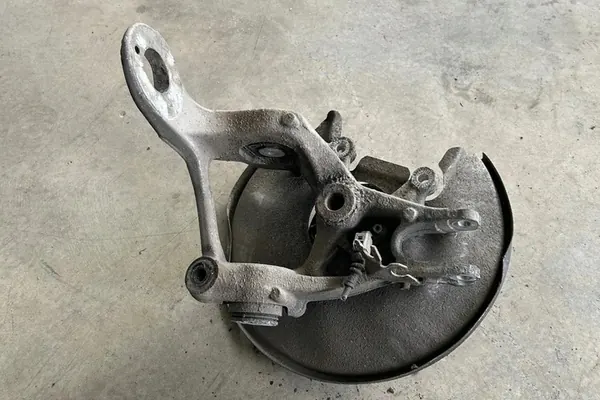 Mozzo ruota posteriore destro AUDI A4 (8K2, B8) OEM 8K0501249 image 4