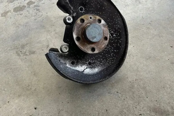 Mozzo ruota posteriore destro AUDI A4 (8K2, B8) OEM 8K0501249 image 5