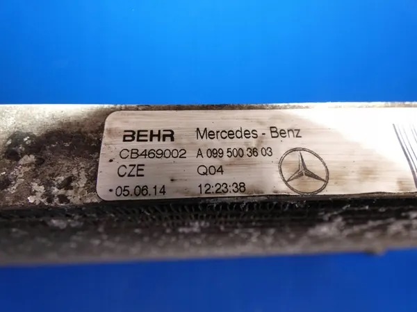 LISÄVESIRADIO MERCEDES S-LUOKKA W222 E W213 GLC A0995003603 image 3