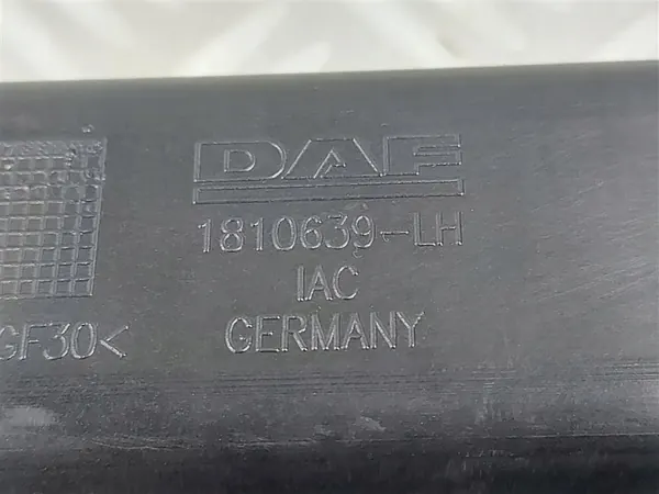 DAF OE 1810639 Linke Kabelabdeckung für XF106 image 3