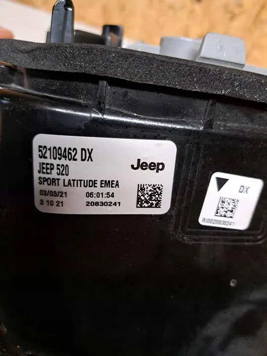Jeep OE 52109462 lámpara trasera combinada image 5