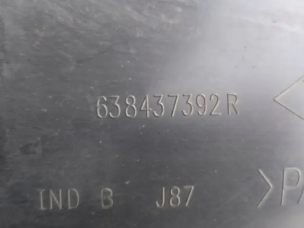 Renault Captur I Vorderer Linker Kotflügel OEM 638453895R image 4