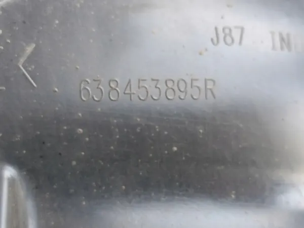 Renault Captur I Vorderer Linker Kotflügel OEM 638453895R image 5