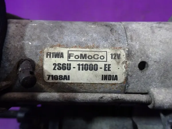 FORD FIESTA VI MK6 05-10 1.4 TDCI ARRANQUE 2S6U-11000-EE image 7