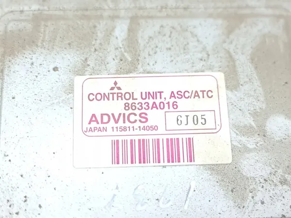 Módulo ASC Mitsubishi Pajero 2007 OEM 8633A016 image 8