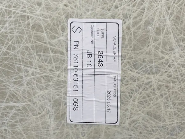 Suzuki SX4 S-Cross Alapansuojus OEM 7411063T51 image 7