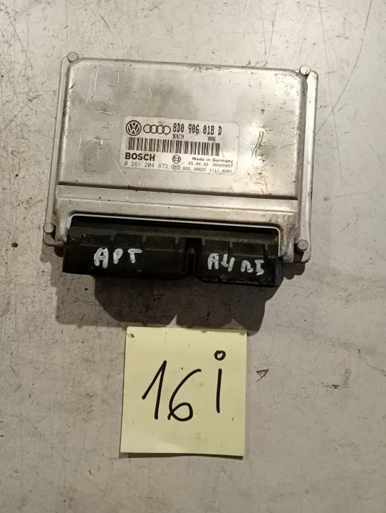 Calculateur Moteur VW PASSAT B5 OEM 8D0906018D image 2
