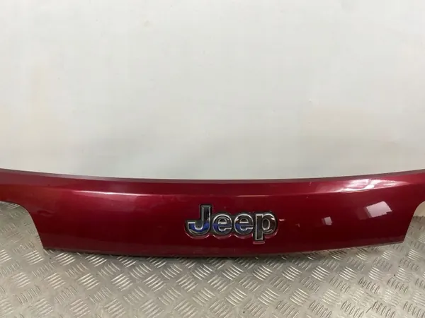 Barra luz matrícula traseira Jeep Grand Cherokee 2015 OEM 1WD55TRMAD image 3