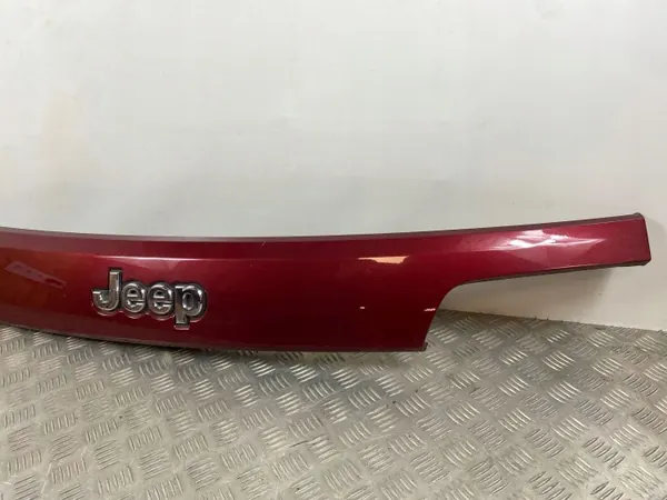 Barra luz matrícula traseira Jeep Grand Cherokee 2015 OEM 1WD55TRMAD image 4