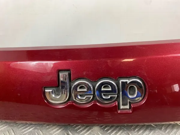 Barra luz matrícula traseira Jeep Grand Cherokee 2015 OEM 1WD55TRMAD image 5