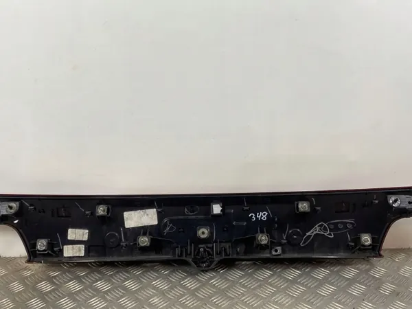 Barra luz matrícula traseira Jeep Grand Cherokee 2015 OEM 1WD55TRMAD image 8