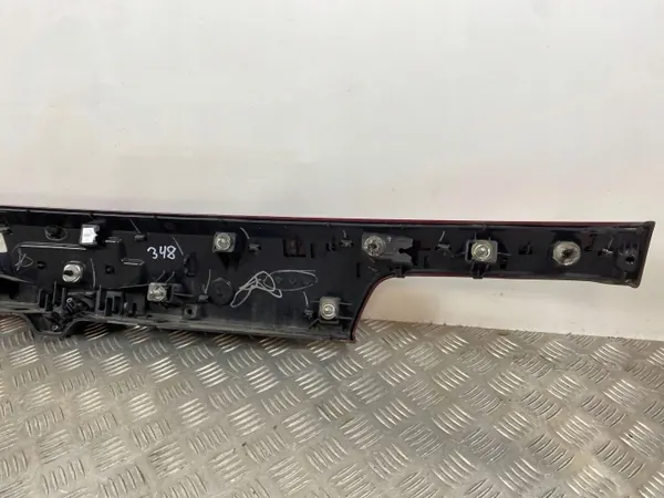 Barra luz matrícula traseira Jeep Grand Cherokee 2015 OEM 1WD55TRMAD image 9
