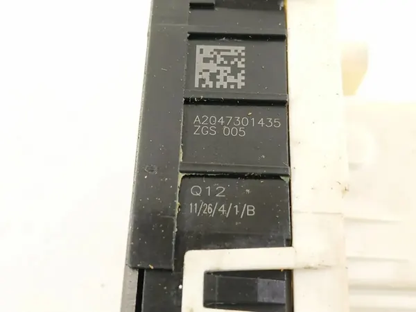 Bakdörrlås Höger Sida Mercedes-Benz E W212 A2047301435 image 4