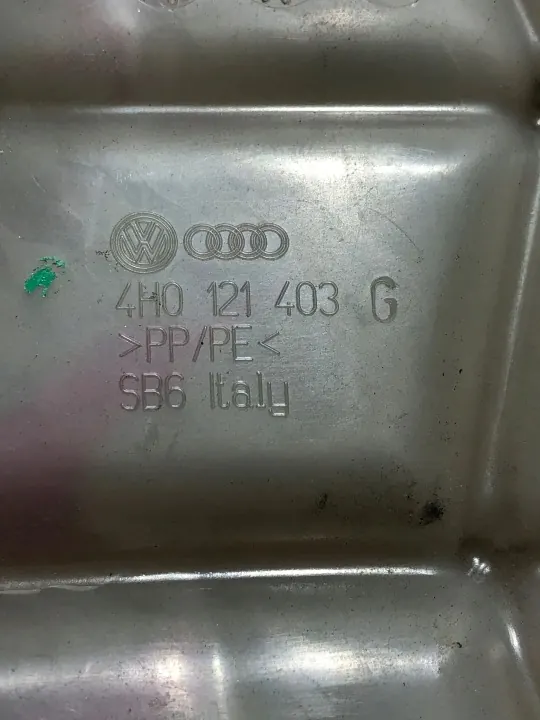 Audi OE 4M0121403G nivelleertank gebruikt image 4