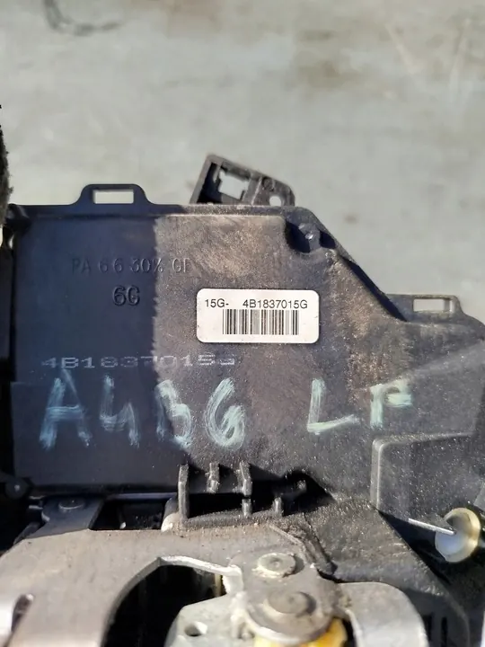 Linke Vordertürschloss für Audi A4 B6 2001-2004 OEM 4B1837015G image 5