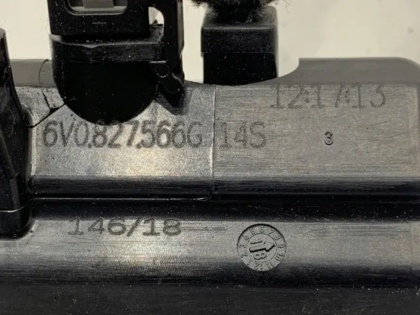 Takaluukun kahva SKODA FABIA III Hatchback image 5