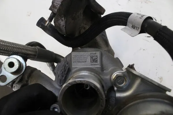 Turboalimentador Lancia Ypsilon III 55240093 image 2