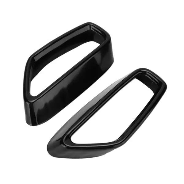Embellecedor de Escape Negro Brillante para BMW Serie 5 G30 G38 2018-2021 OEM 1614210117311 image 2