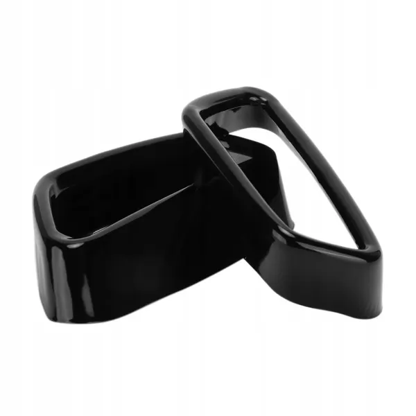 Embellecedor de Escape Negro Brillante para BMW Serie 5 G30 G38 2018-2021 OEM 1614210117311 image 4