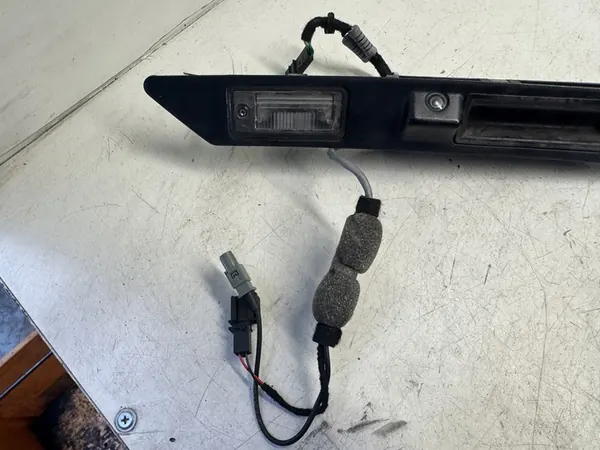 AUDI A6 C6 Kofferraumkamera Abdeckung 4L0827574 4L0980551 image 2