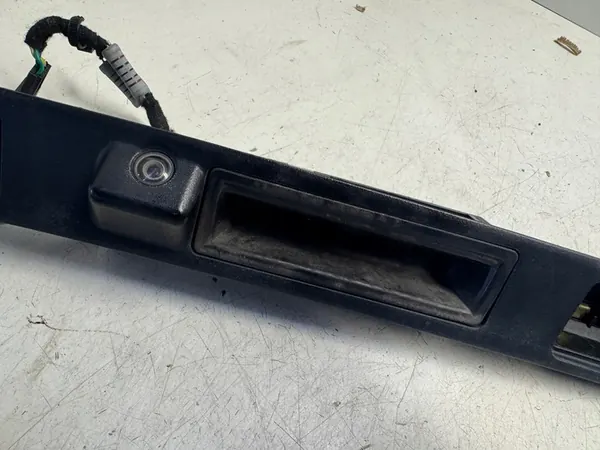 AUDI A6 C6 Kofferraumkamera Abdeckung 4L0827574 4L0980551 image 3