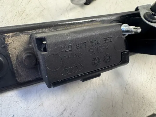 AUDI A6 C6 Kofferraumkamera Abdeckung 4L0827574 4L0980551 image 7