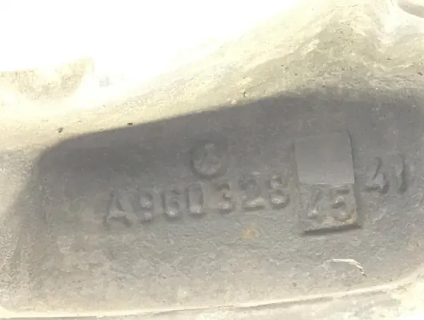OEM 9603284541 Mercedes-Benz Ilma-jetuuki oikea image 6