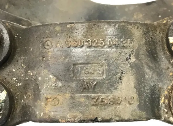 OEM 9603284541 Mercedes-Benz Ilma-jetuuki oikea image 7