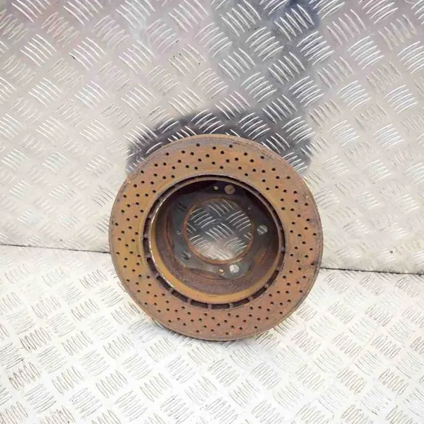 Achterste remschijf Porsche 987 Cayman S OEM image 3