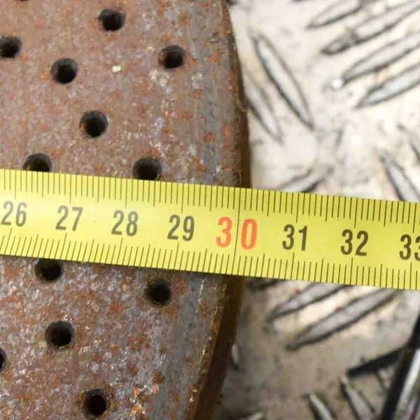 Achterste remschijf Porsche 987 Cayman S OEM image 5