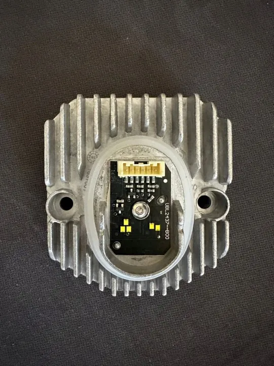 Controlador LED farol esquerdo OEM 63117214939 BMW 5 image 2