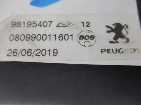 Filet de coffre OEM 98195407ZD pour Peugeot 508 II image 7