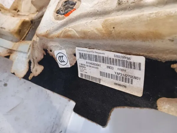 Vloermat Mercedes-Benz GL X164 OEM A1646803641 image 3