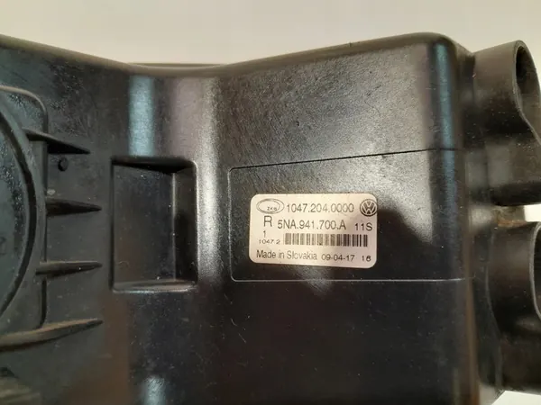 VOLKSWAGEN TIGUAN II Farol de Neblina Direito 5NA941700A image 6