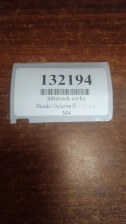 Linker achterraam motor SKODA OCTAVIA II 1K0959795E image 8