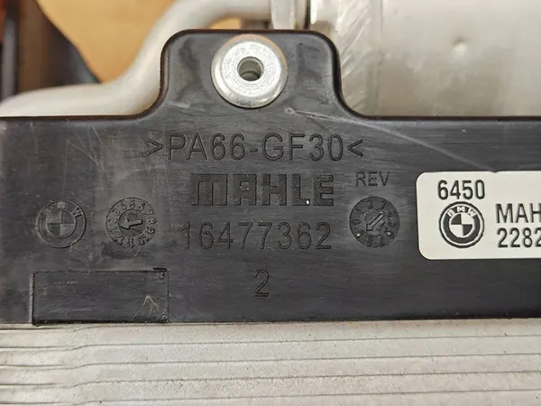 Ilmastointikondensaattori BMW G30 G31 G11 9891030 image 6