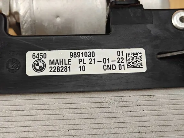 Ilmastointikondensaattori BMW G30 G31 G11 9891030 image 7