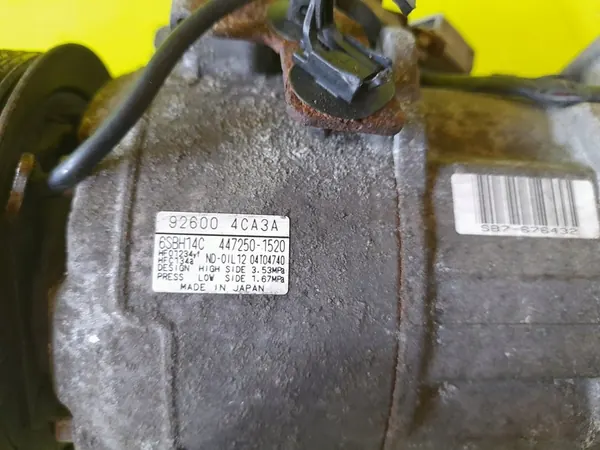 Compressore AC Nissan X-Trail 1.6 DCI 926004CA3A image 2