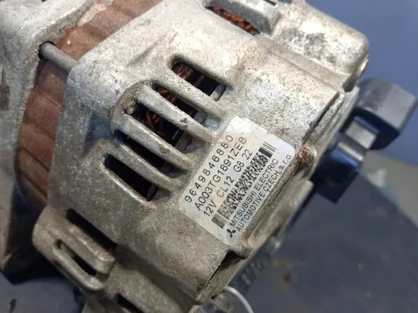 ALTERNATOR CITROEN C5 III 9649846880 image 4