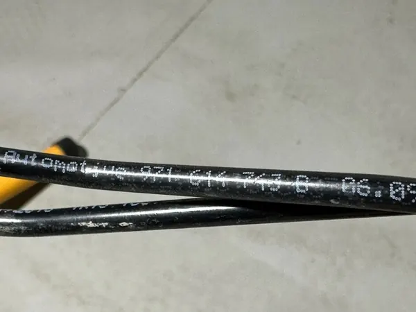 Porsche Bromsledningar OEM 971614743C - Begagnad image 8