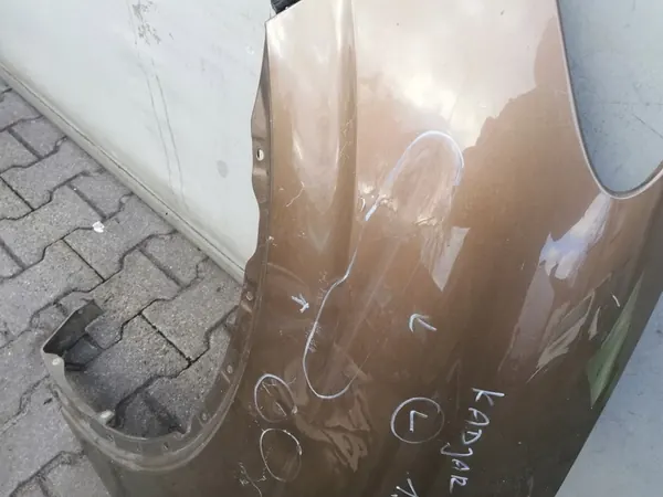Vänster framskärm Renault Kadjar image 2