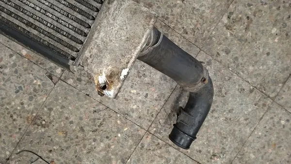 INTERCOOLER FIAT DUCATO 1340763080 image 7