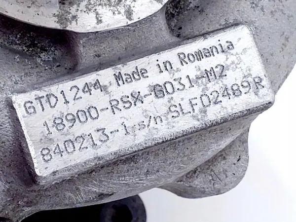 Turbo Honda HR-V (RU) GTD1244 1.6L Diesel 2018 image 3